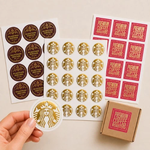 Metallic Foil Labels